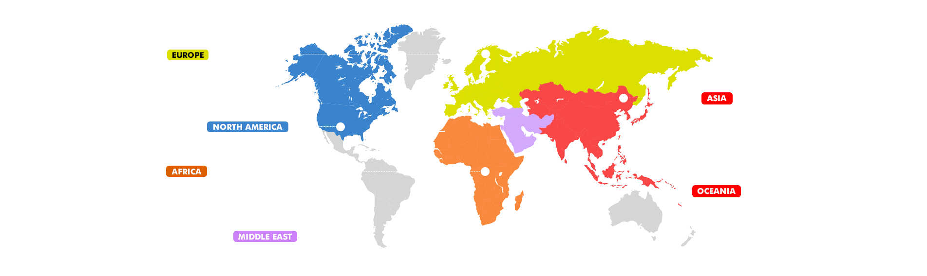 Our Global Market Presence Our Global Market Presence