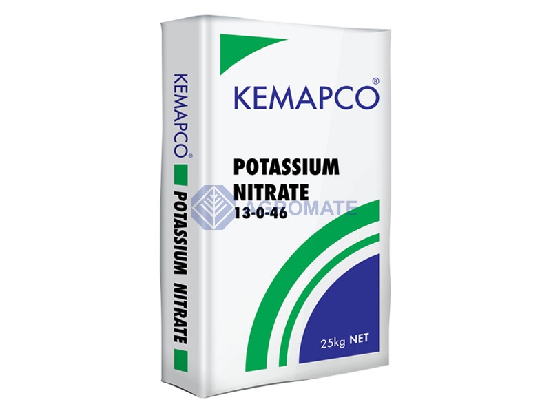 F. Nitrate de potassium acidique 13-0-46 Kemapco